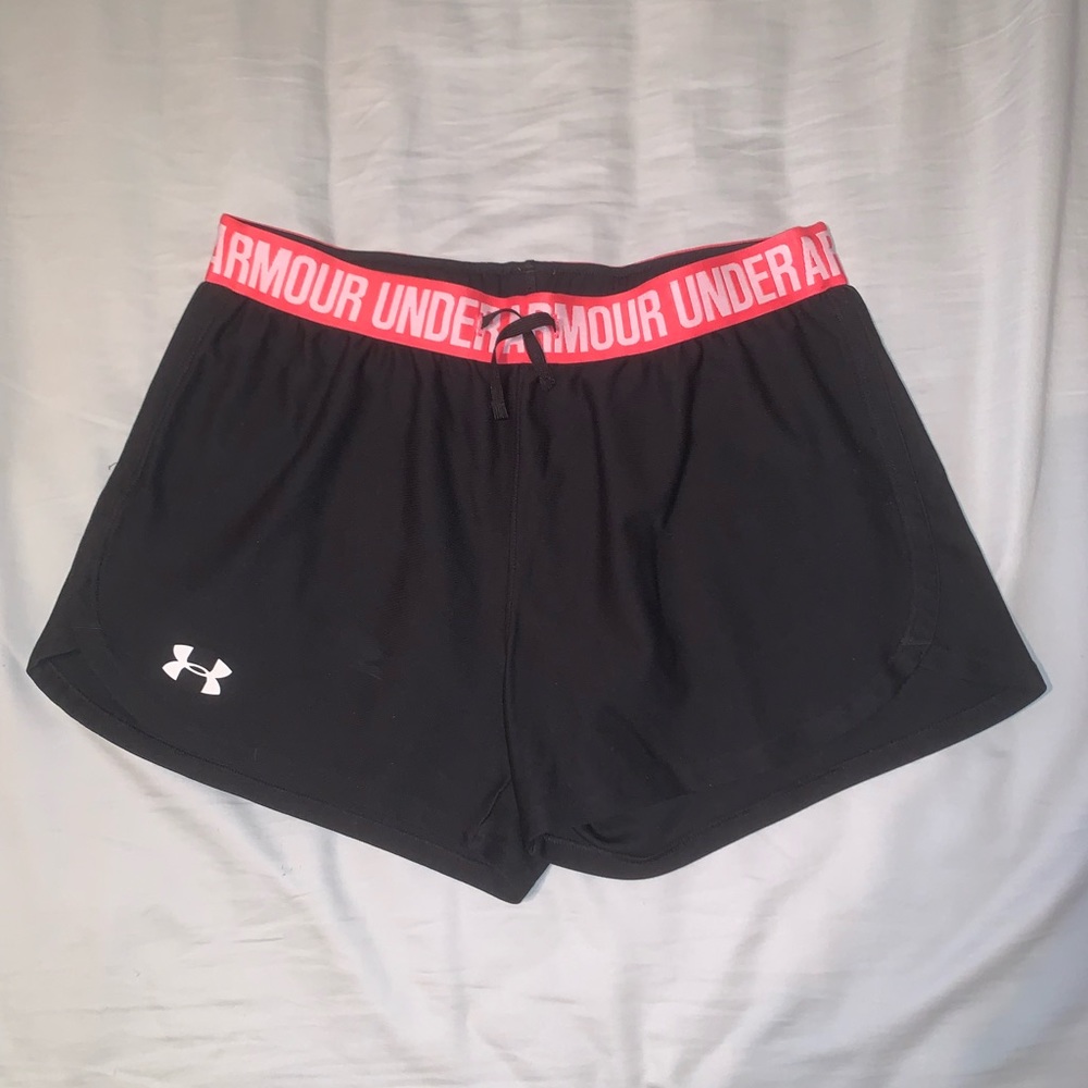 Black under armour short